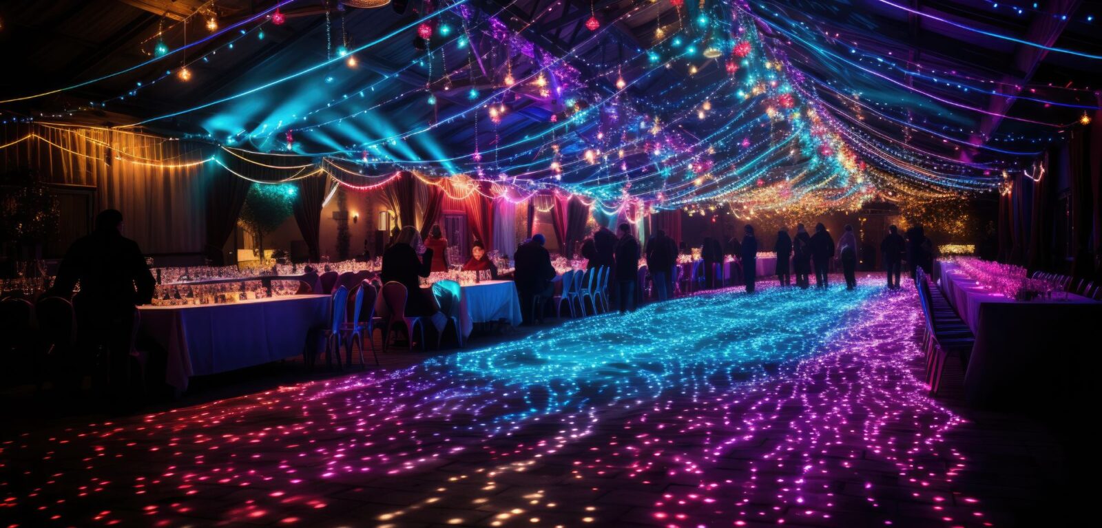La Importancia de una Buena Iluminación en Eventos Nocturnos