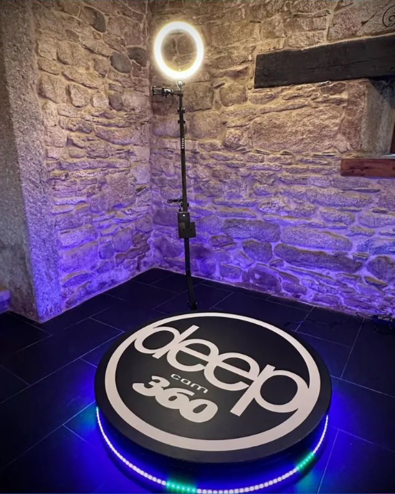 Discomóvil Deep - Plataforma 360º "Deep cam"