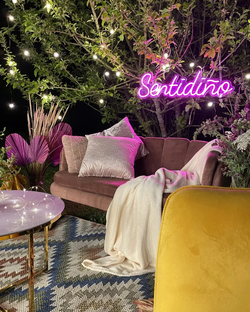 Decoración Chill Out Personalizada para eventos